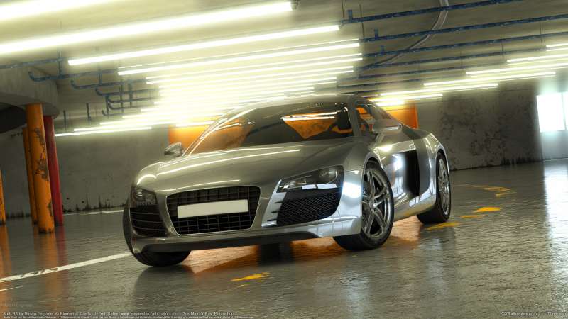 Audi R8 wallpaper or background