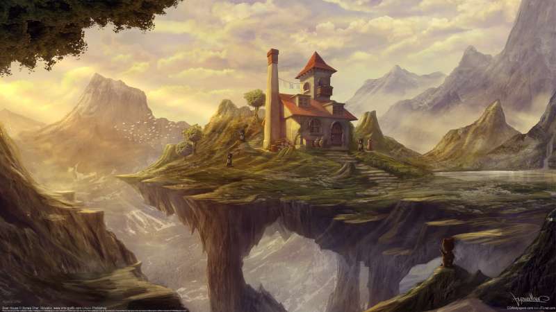 Bear House wallpaper or background