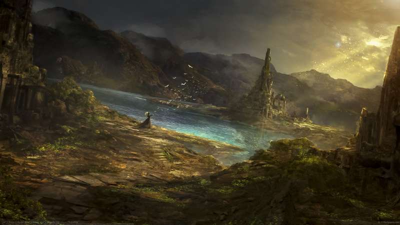 Lost in Ruins wallpaper or background