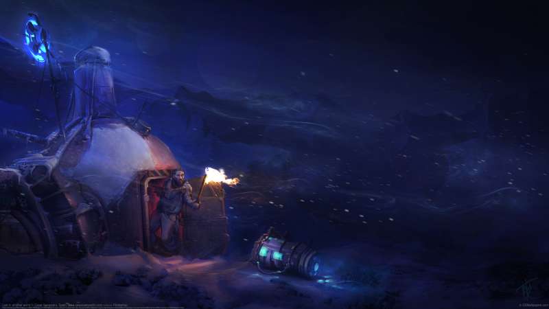 Lost in another world wallpaper or background