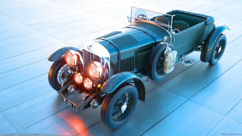 Bentley 4,5 Litre wallpaper or background