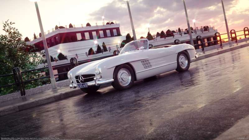 Mercedes-Benz 300SL wallpaper or background