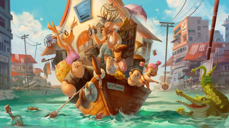 Evacuation Family wallpaper or background