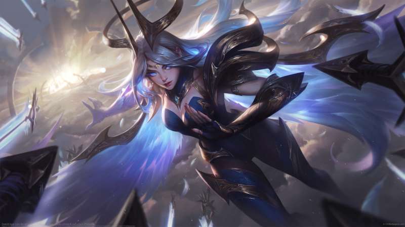 DawnBringer Irelia fan art wallpaper or background