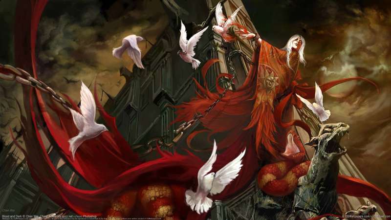 Blood and Dark wallpaper or background