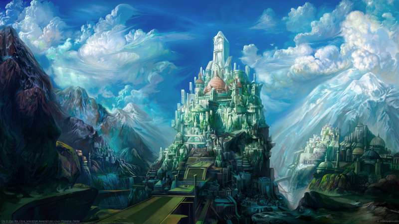 City wallpaper or background