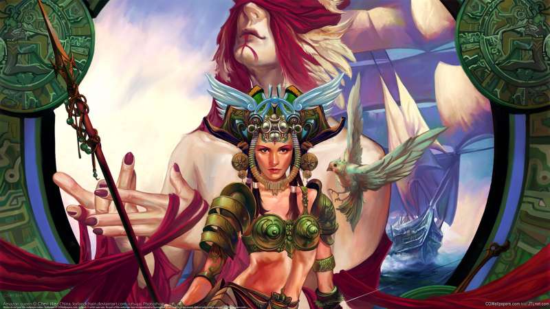 Amazon Queen wallpaper or background