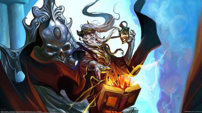 Magic Emperor wallpaper or background