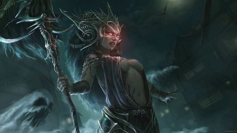 Sorceress wallpaper or background