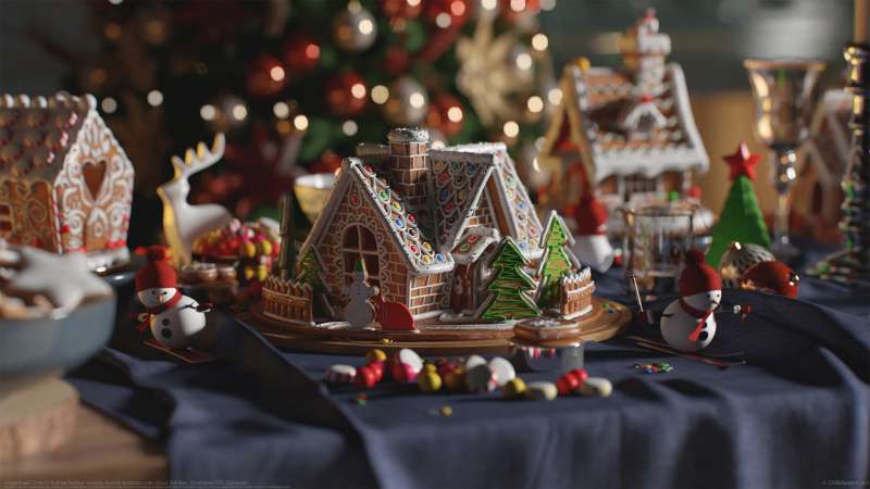 Gingerbread Street wallpaper or background