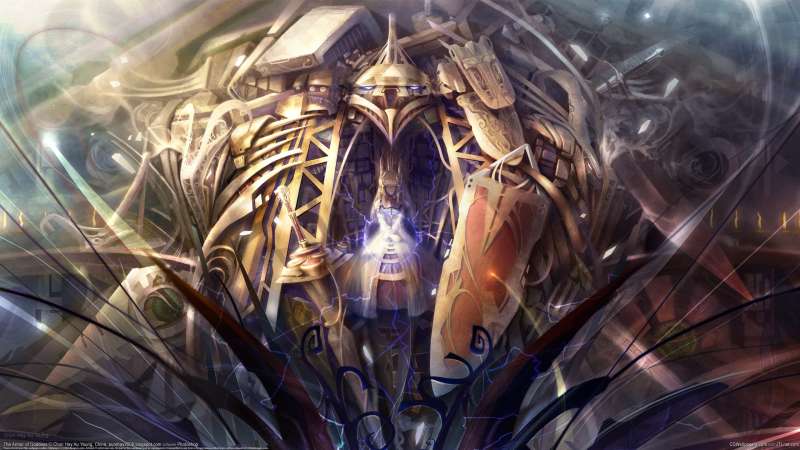 The Armor of Goddess wallpaper or background