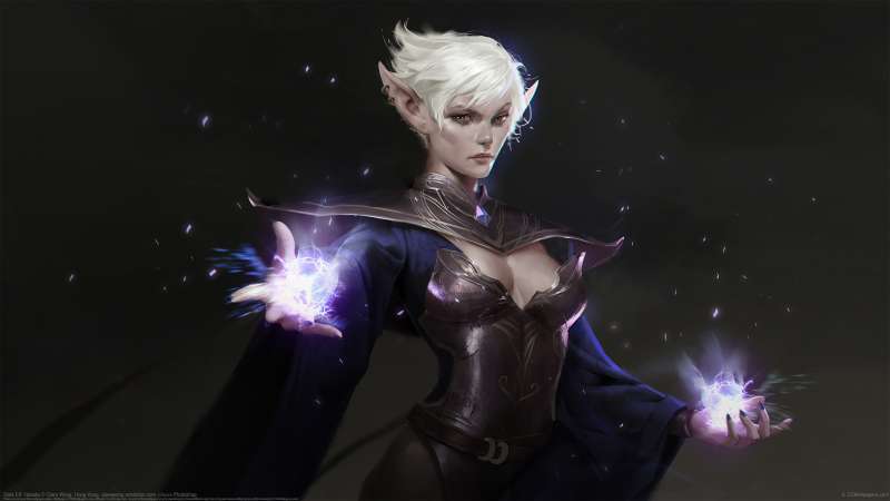 Dark Elf- Hecate wallpaper or background