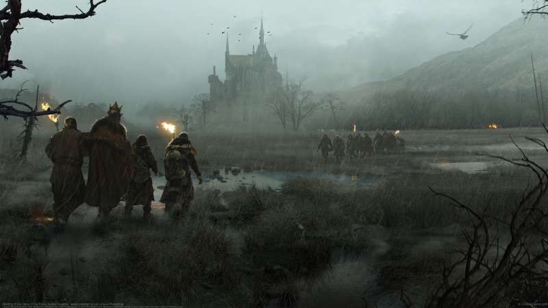 Meeting of the clans wallpaper or background