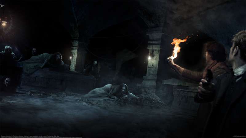 Escape the crypt wallpaper or background