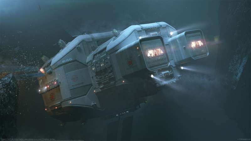 Clipped wallpaper or background