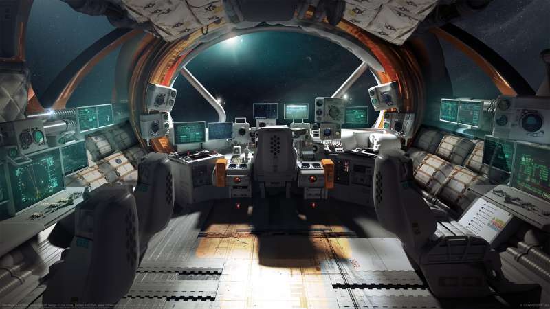 Per Aspera Ad Asta: early cockpit design wallpaper or background