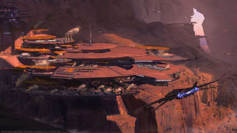 Ghassan Outpost wallpaper or background
