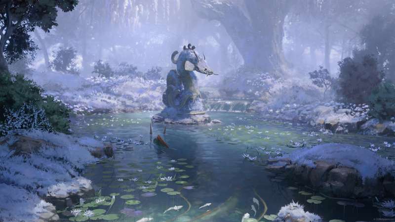 Dragon's Pond wallpaper or background