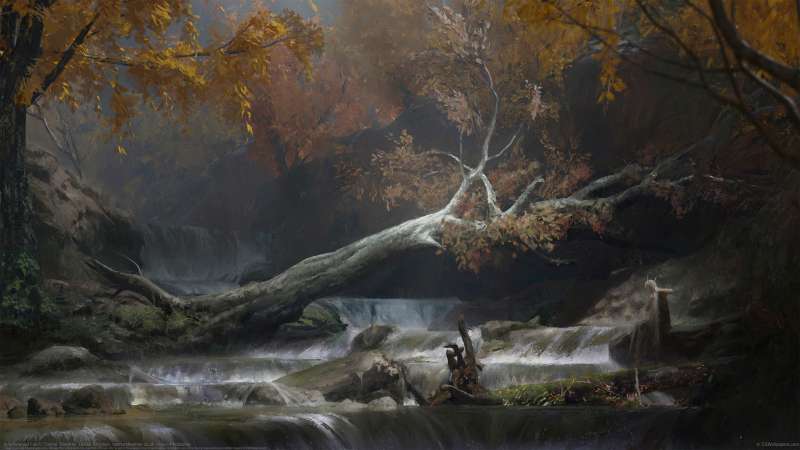 Autumnwood Fae wallpaper or background