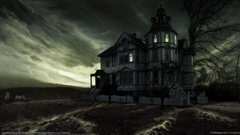 Leaky House Matte wallpaper or background