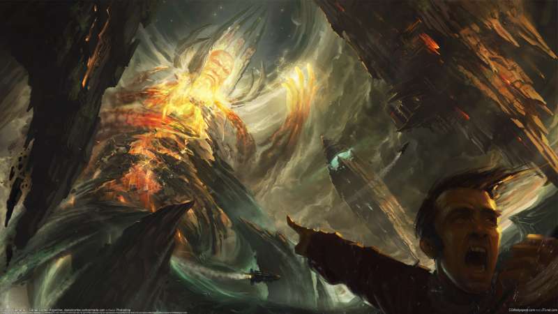God of Elements wallpaper or background