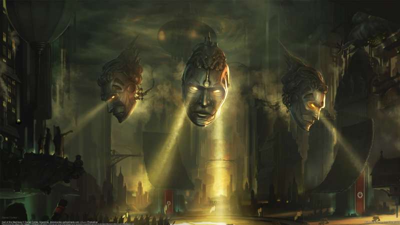 God of the Machines wallpaper or background