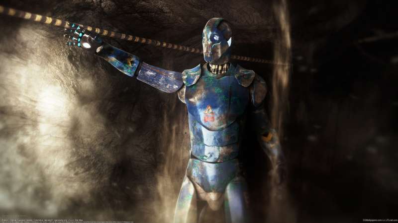 Robot wallpaper or background