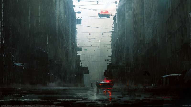 Love Death + Robots vol. 2 Pop Squad - Alley 2 wallpaper or background