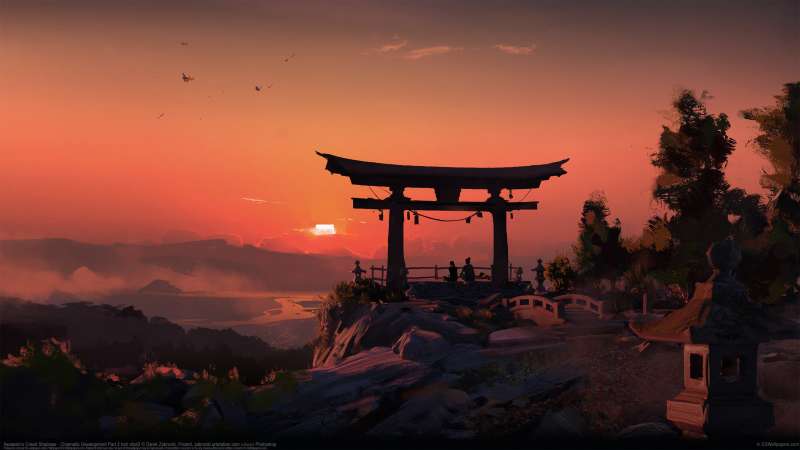 Assassin's Creed Shadows - Cinematic Development Part 2 - torii shot2 wallpaper or background