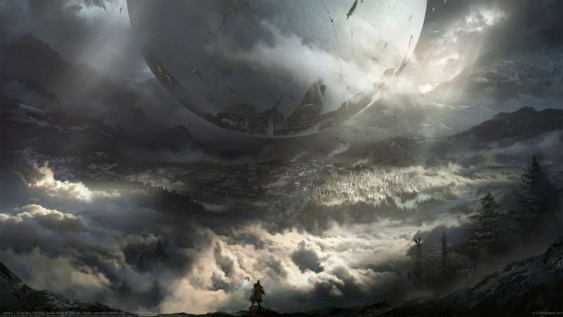 Destiny 2 Cinematics Paintings Bundle wallpaper or background