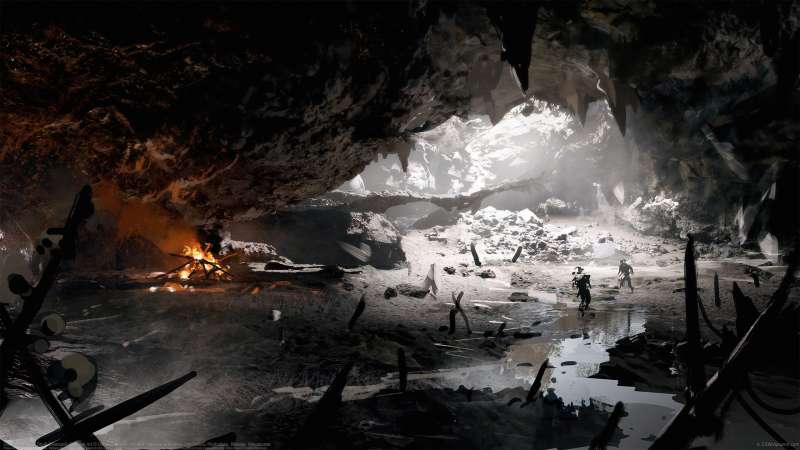 Diablo Immortal: Druid Cinematic Concept Art wallpaper or background