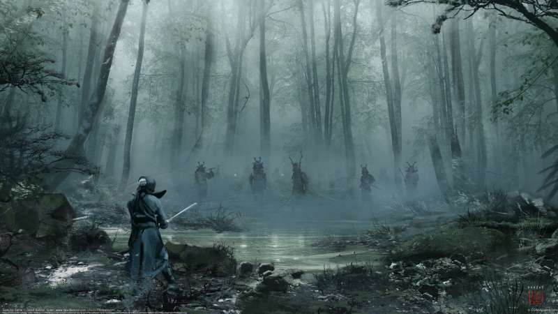 Samurai Battle wallpaper or background