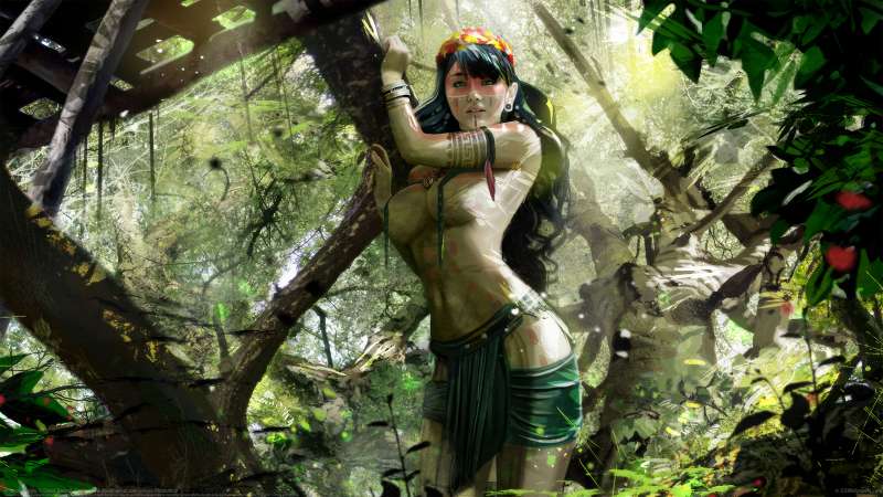 Amazon Jungle wallpaper or background