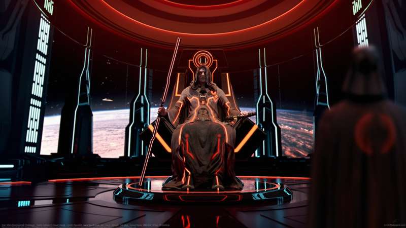 Star Wars Reimagined Challenge - Darth Sidious wallpaper or background