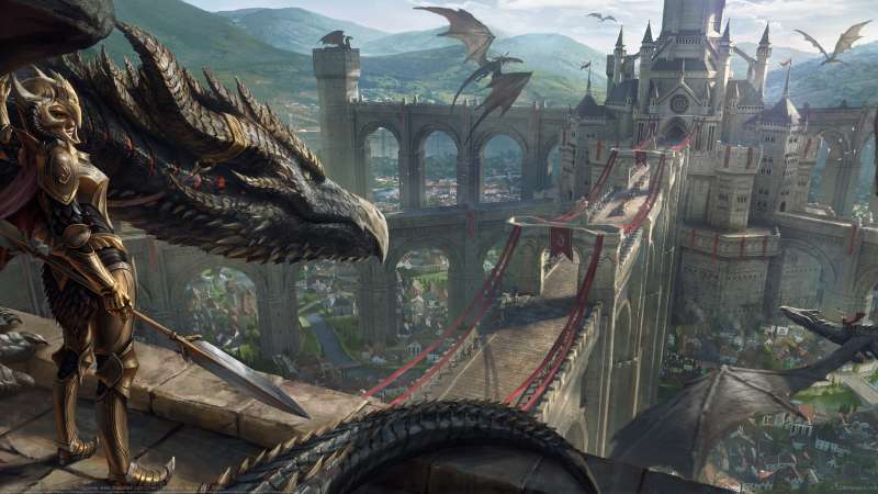 Dragon Watchers wallpaper or background