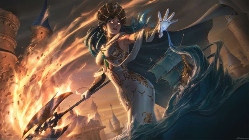 Lana Solaris - Splash Commission wallpaper or background