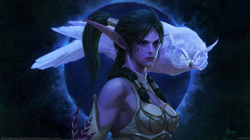 Tyrande wallpaper or background