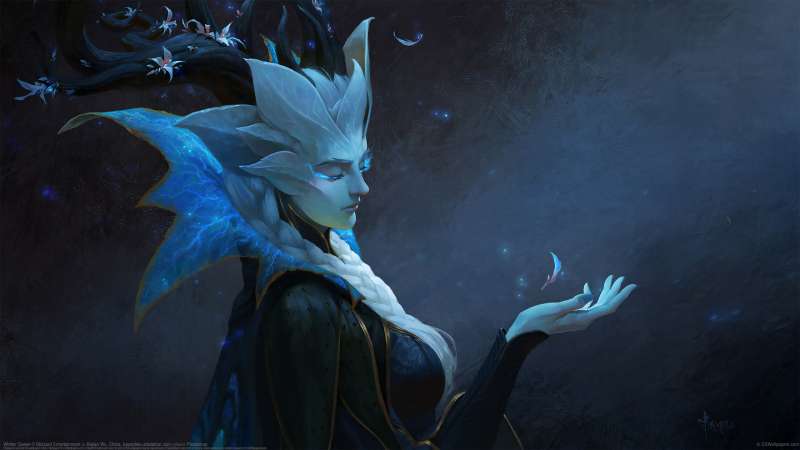 Winter Queen wallpaper or background