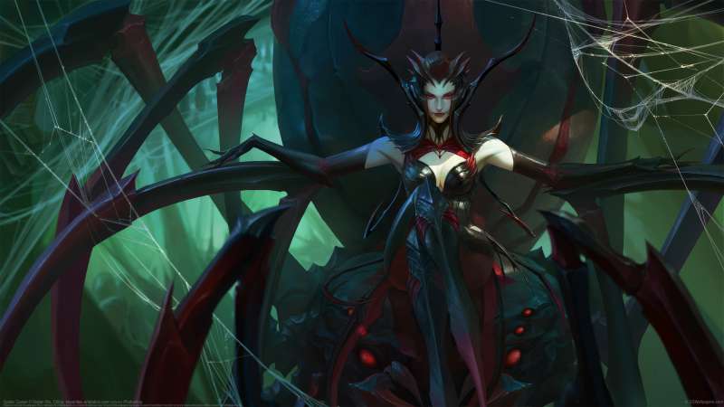 Spider Queen wallpaper or background