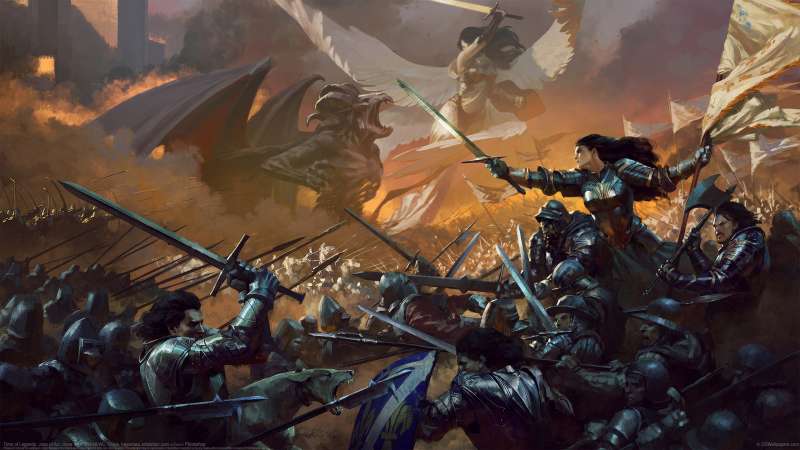 Time of Legends: Joan of Arc cover art wallpaper or background