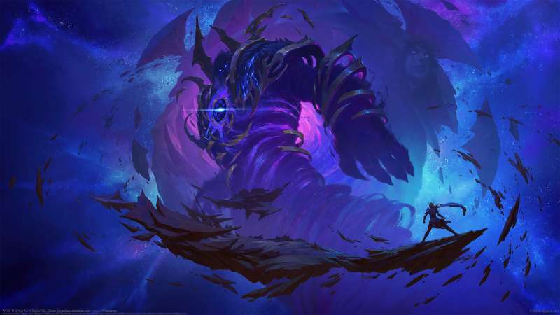 WOW 11.2 Key Art wallpaper or background
