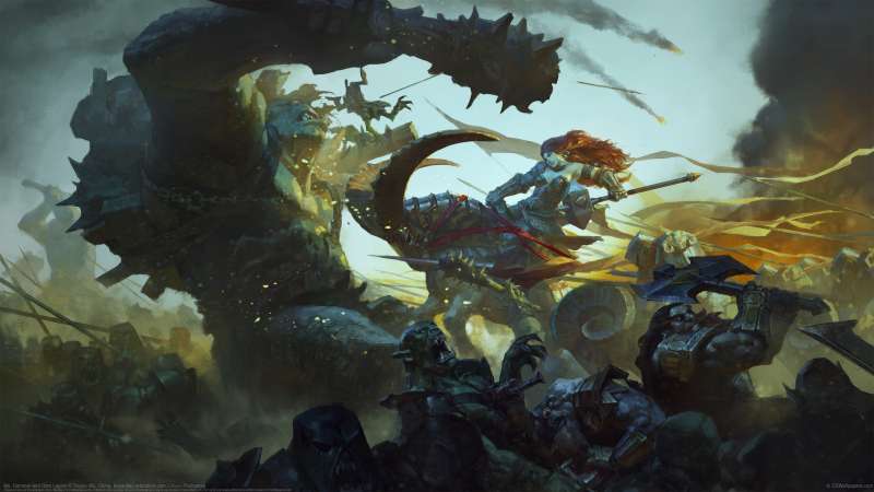 Ms. Hammer and Ram Legion wallpaper or background