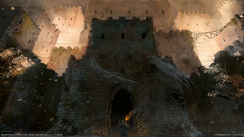 Ancient Fortress wallpaper or background