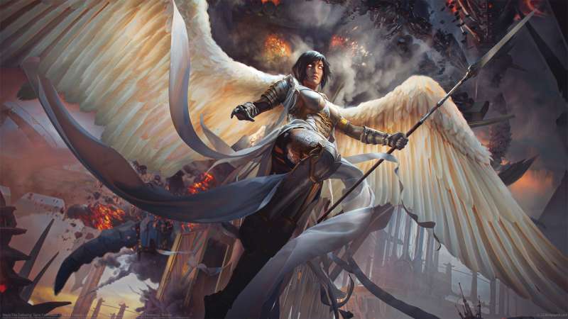 Magic The Gathering: Serra Faithkeeper wallpaper or background