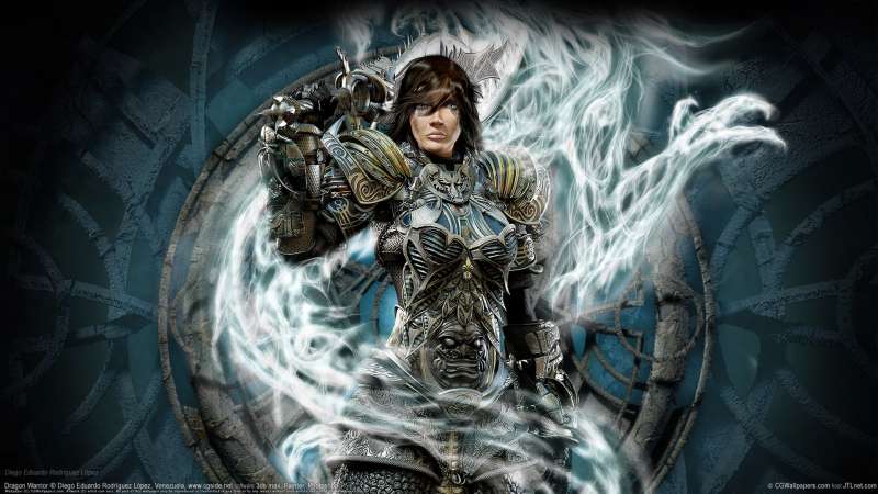 Dragon Warrior wallpaper or background