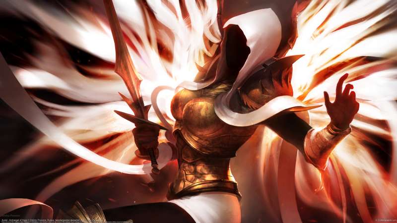 Auriel - Archangel of Hope wallpaper or background