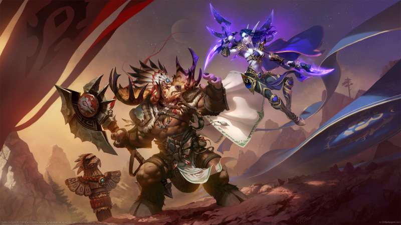 Battle for Azeroth wallpaper or background