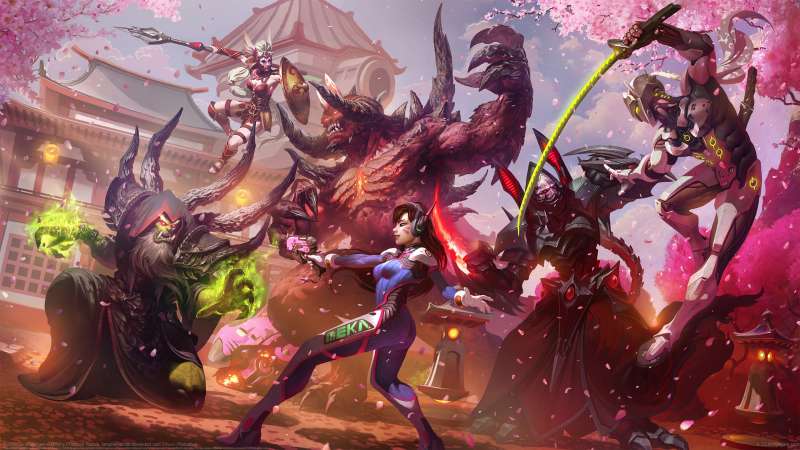Hanamura showdown wallpaper or background
