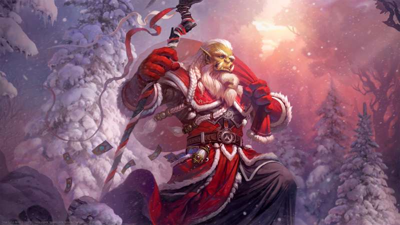 Great Father Winter wallpaper or background