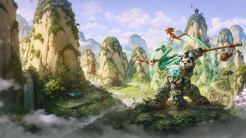 Mists of Pandaria Classic wallpaper or background